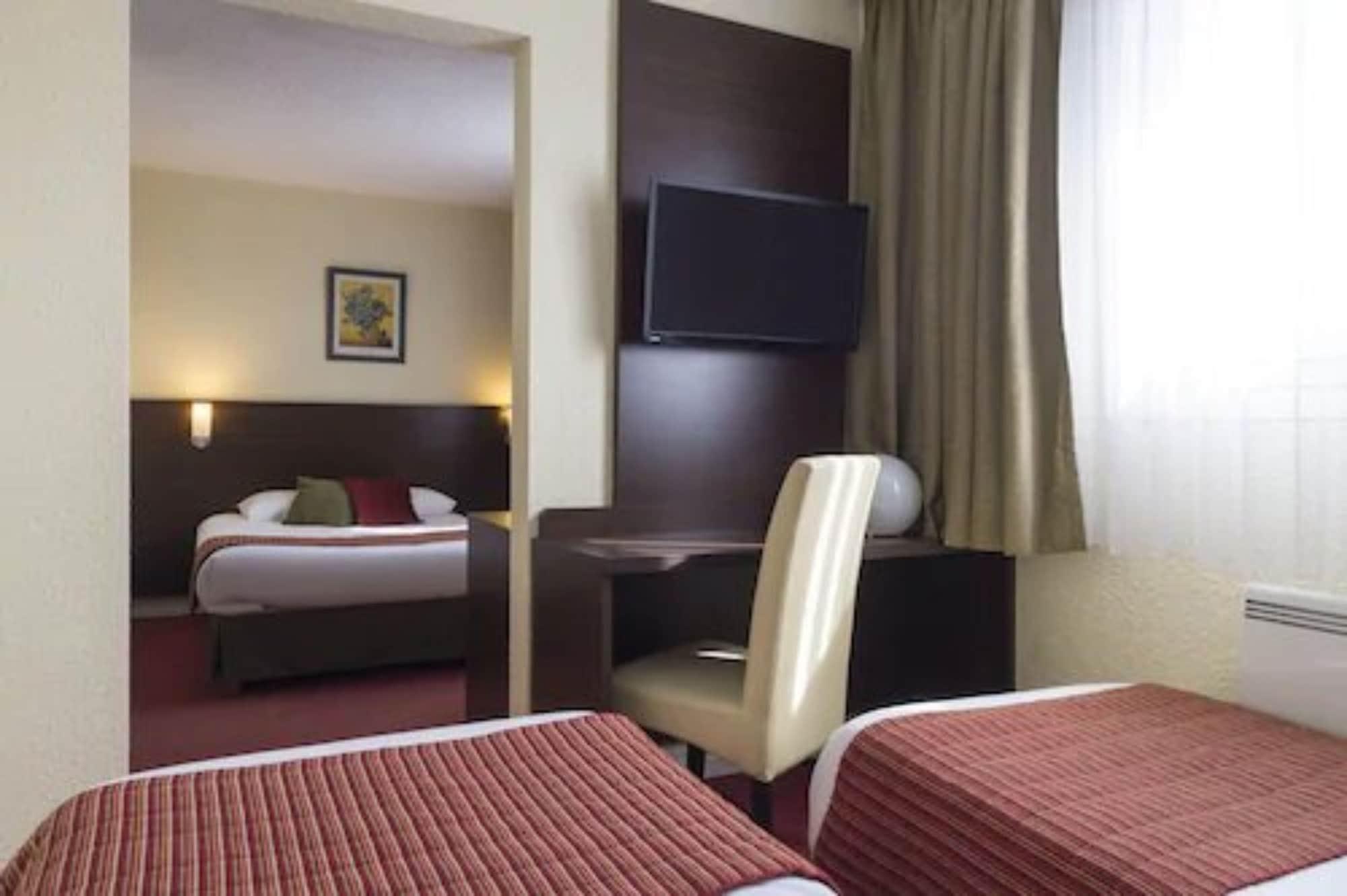 The Originals City, Hotel Paris Sud, Orly-Draveil Zewnętrze zdjęcie