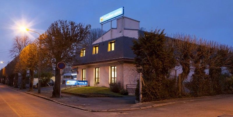 The Originals City, Hotel Paris Sud, Orly-Draveil Zewnętrze zdjęcie